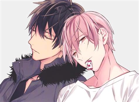 Boys Love Anime .